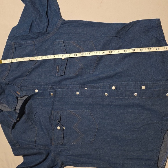 Wrangler Blue Jean Jacket - Picture 7 of 10